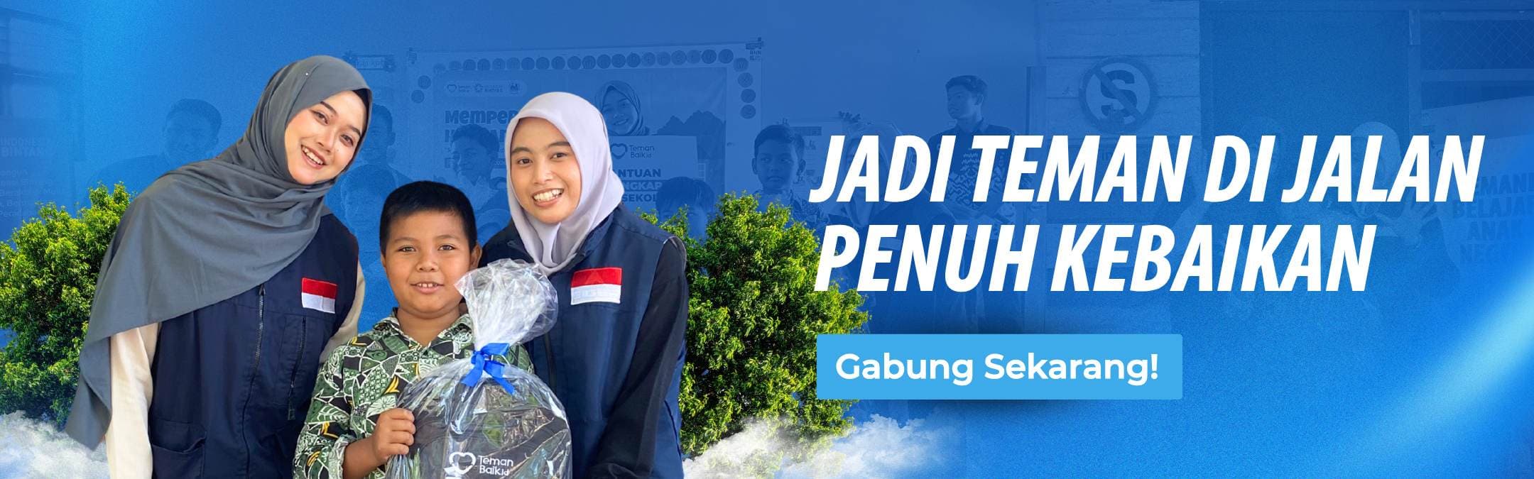 Banner Relawan