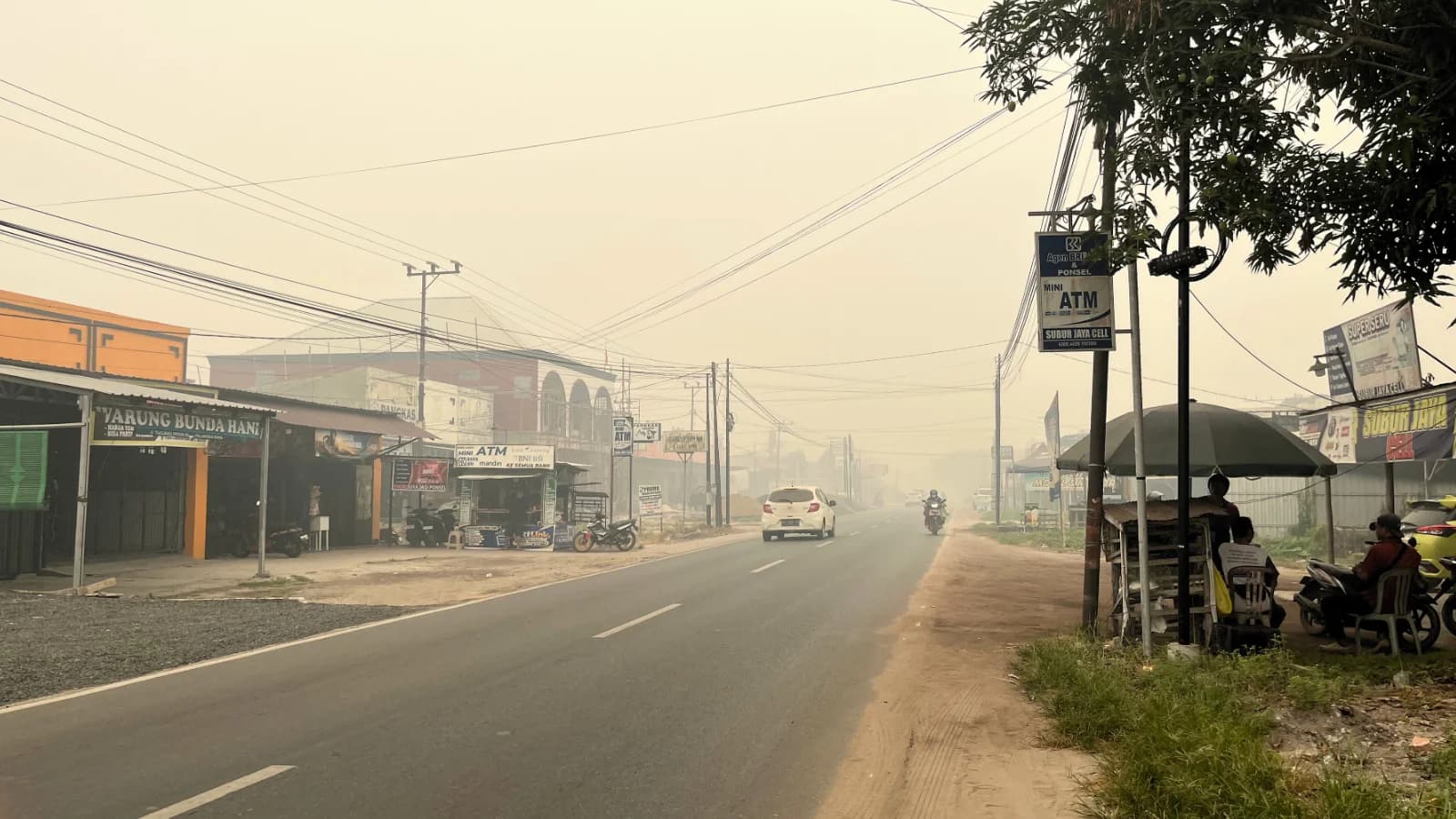 Langit Cerah Belum Tentu Aman, Ini Tanda Udara Tercemar Kabut Asap Karhutla
