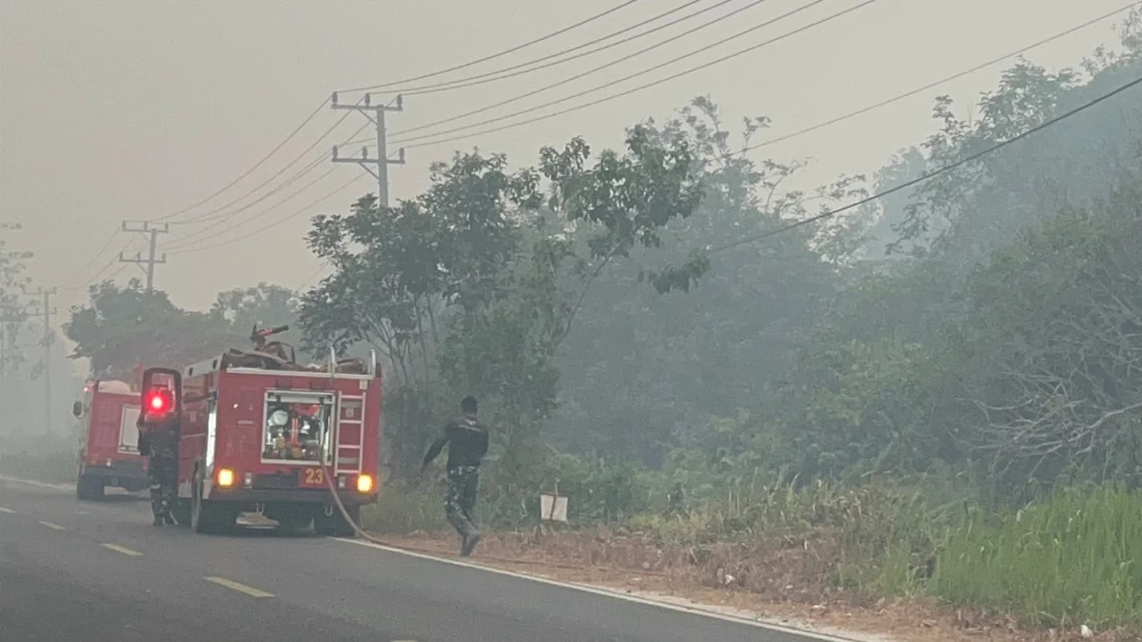 5 Dampak Karhutla bagi Kesehatan di Tengah Kabut Asap Palangkaraya Kalteng