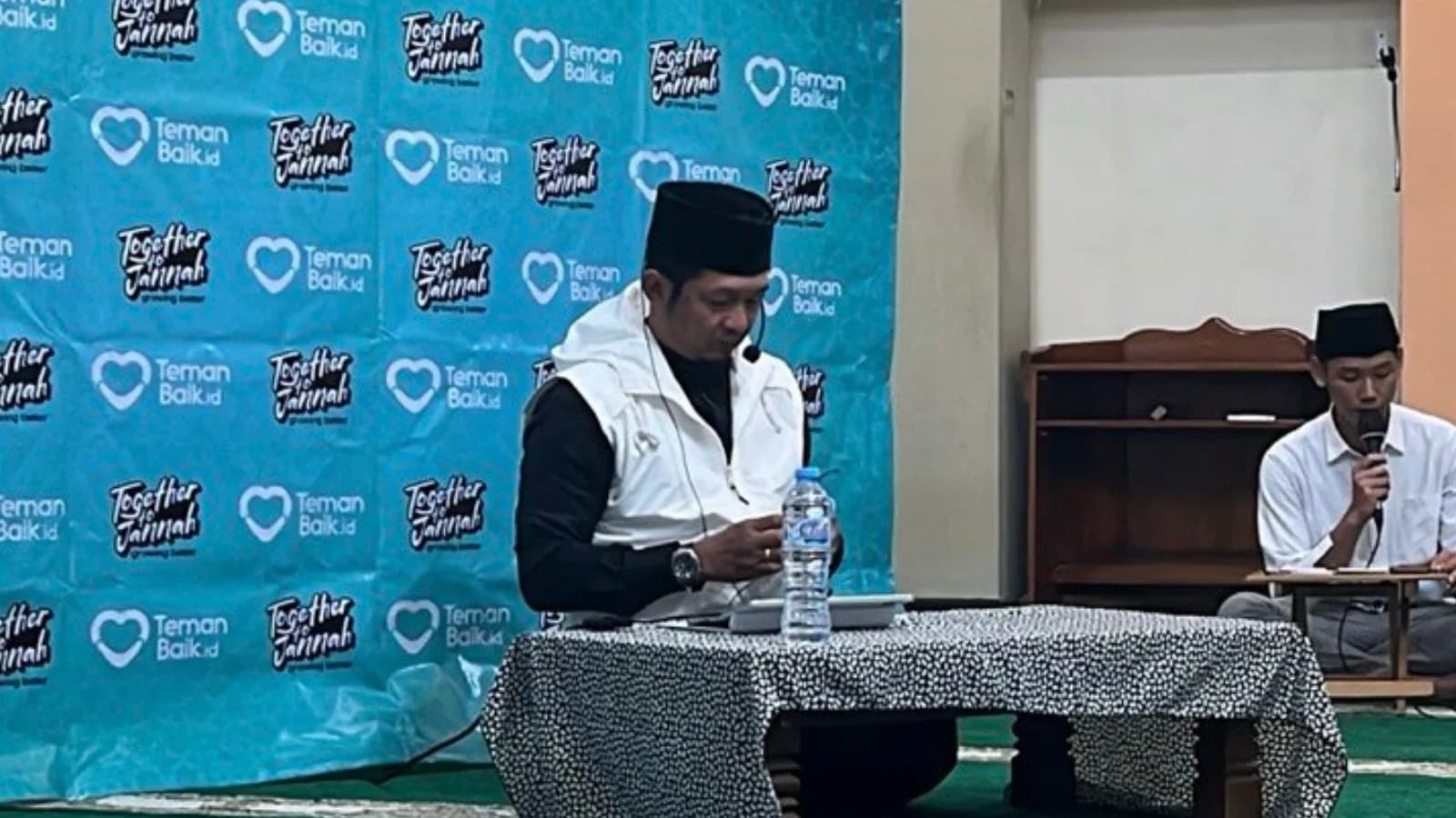 TemanBaik dan Together to Jannah Gelar Safari Dakwah Vol. 2