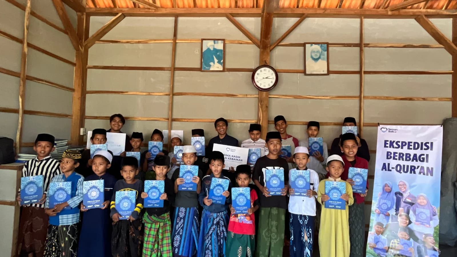 Sedekah Al-Quran Jangkau Santri di Pamekasan Madura