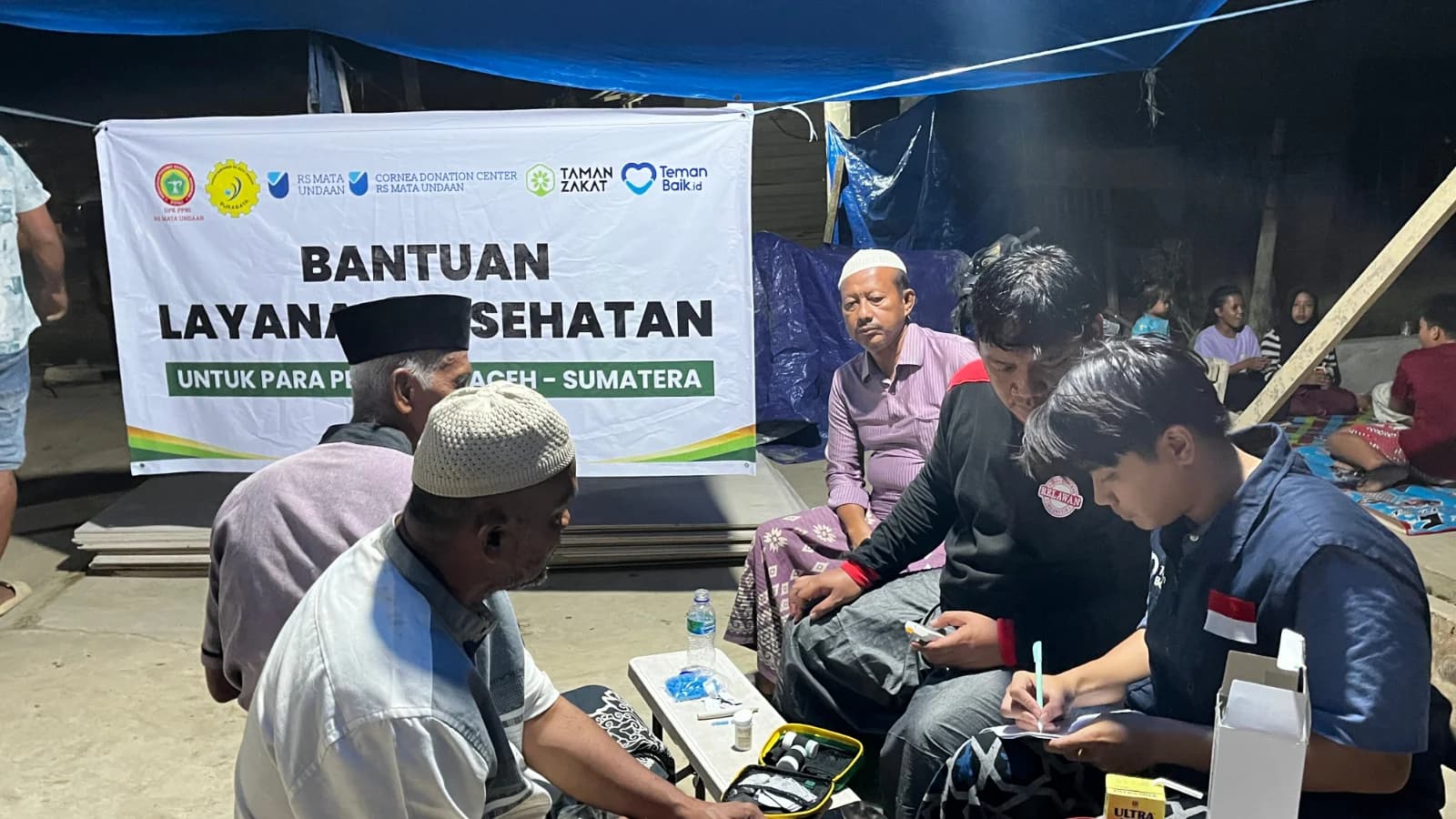 Teman Baik Gelar Bantuan Layanan Medis di Desa Sungai Liput