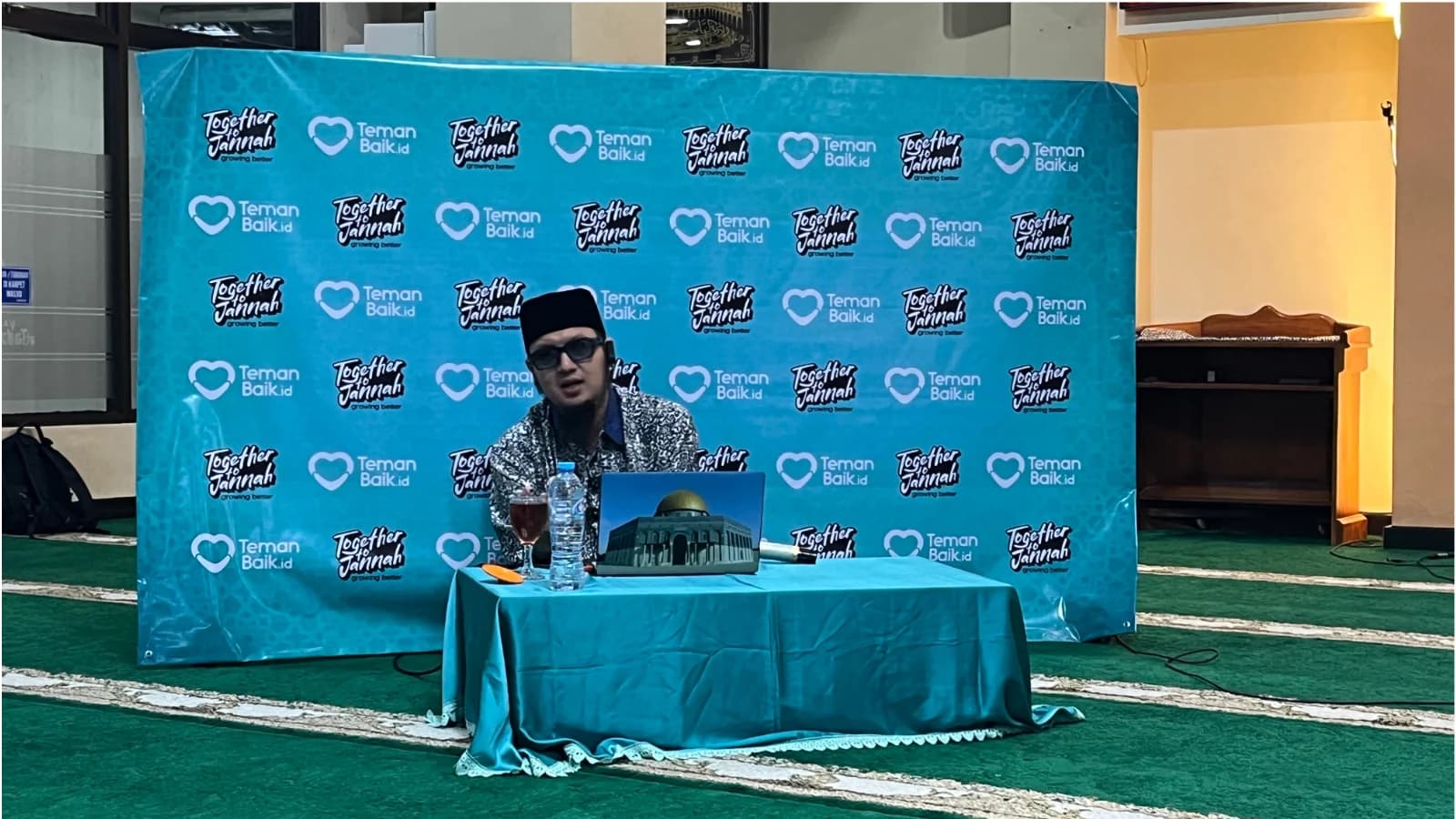 Teman Baik Dan TTJ Adakan Kajian Gen Z yang Khas Anak Muda