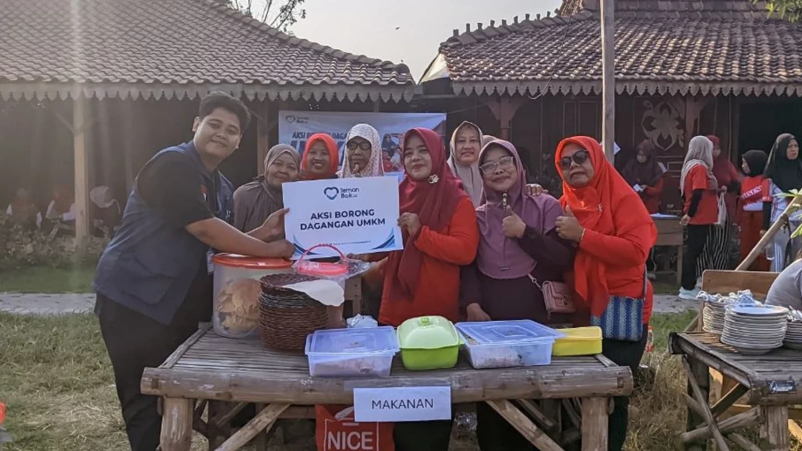 UMKM 1000 Kebaikan Hadir di Keraton Jenggolo Manik