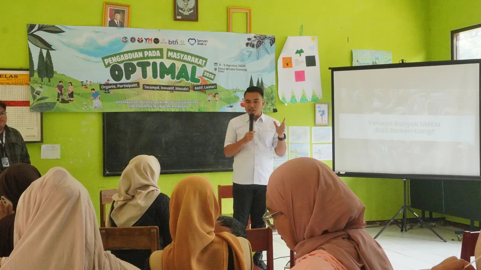 Kolaborasi Kebaikan untuk Pemberdayaan Warga Desa Wisata Gununghalu