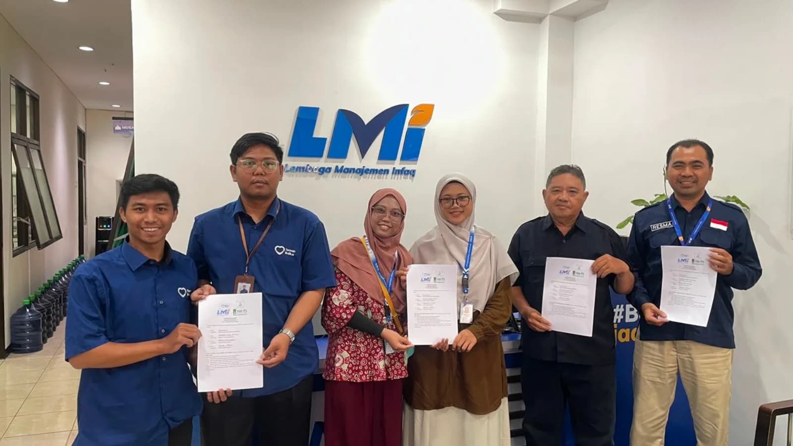 Empat Lembaga Teken MoU, Siapkan Pembangunan Sarana Air di Bojonegoro