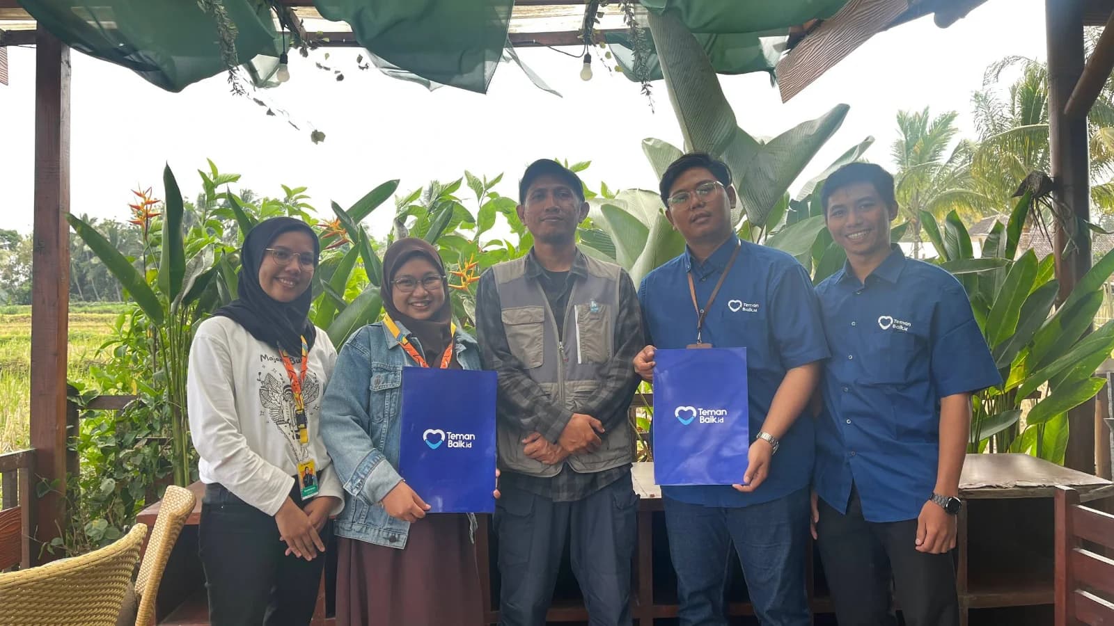 Teman Baik X Majang Buku Nyalakan Gerakan Literasi di Lumajang