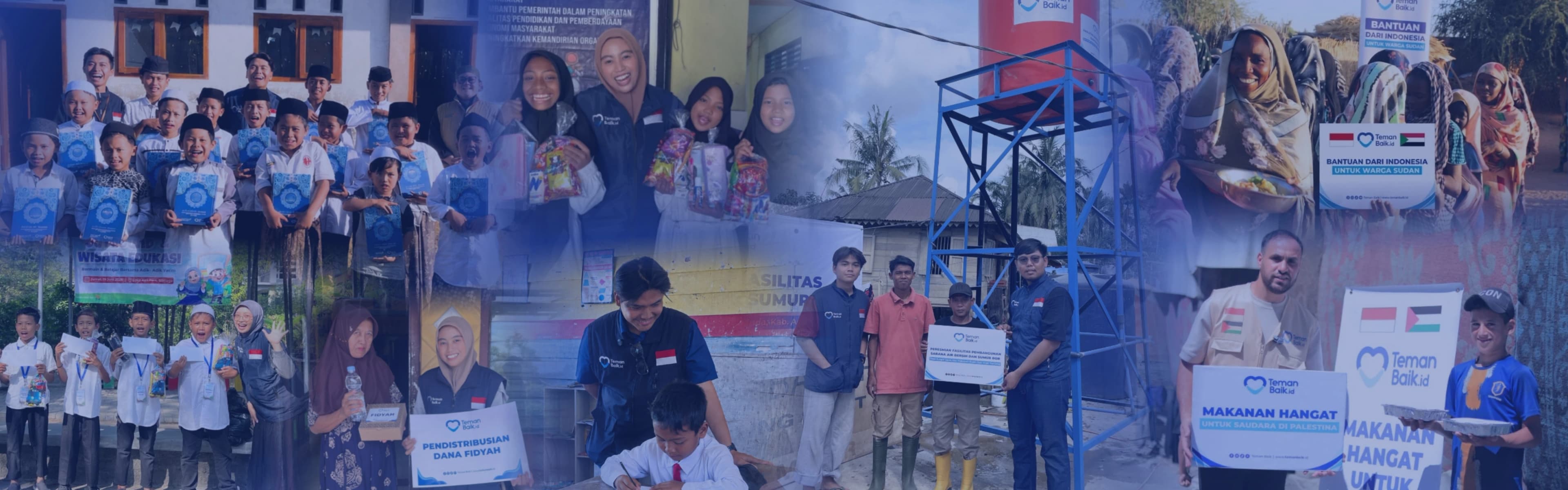 Background Program Teman Baik