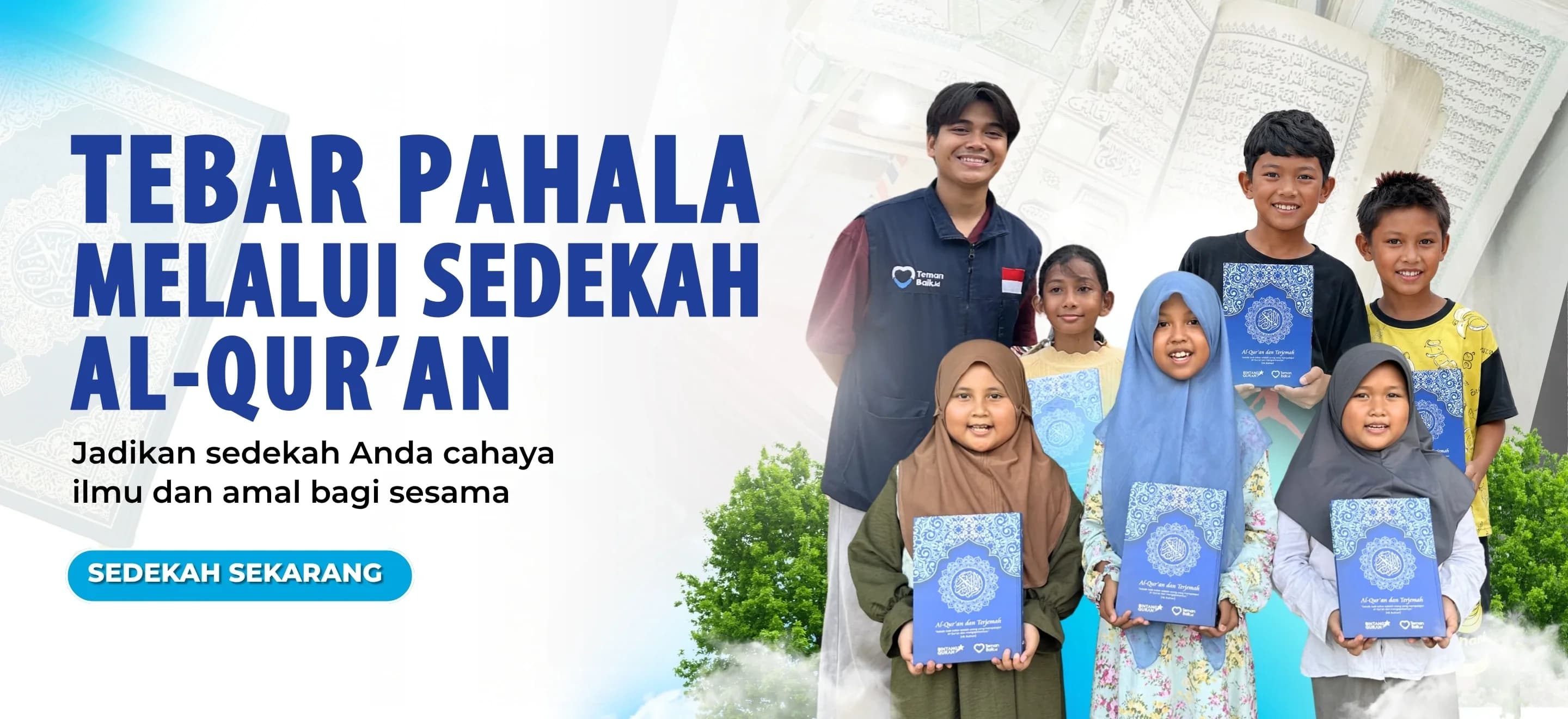 Tebar Pahala Melalui Sedekah Al-qur'an