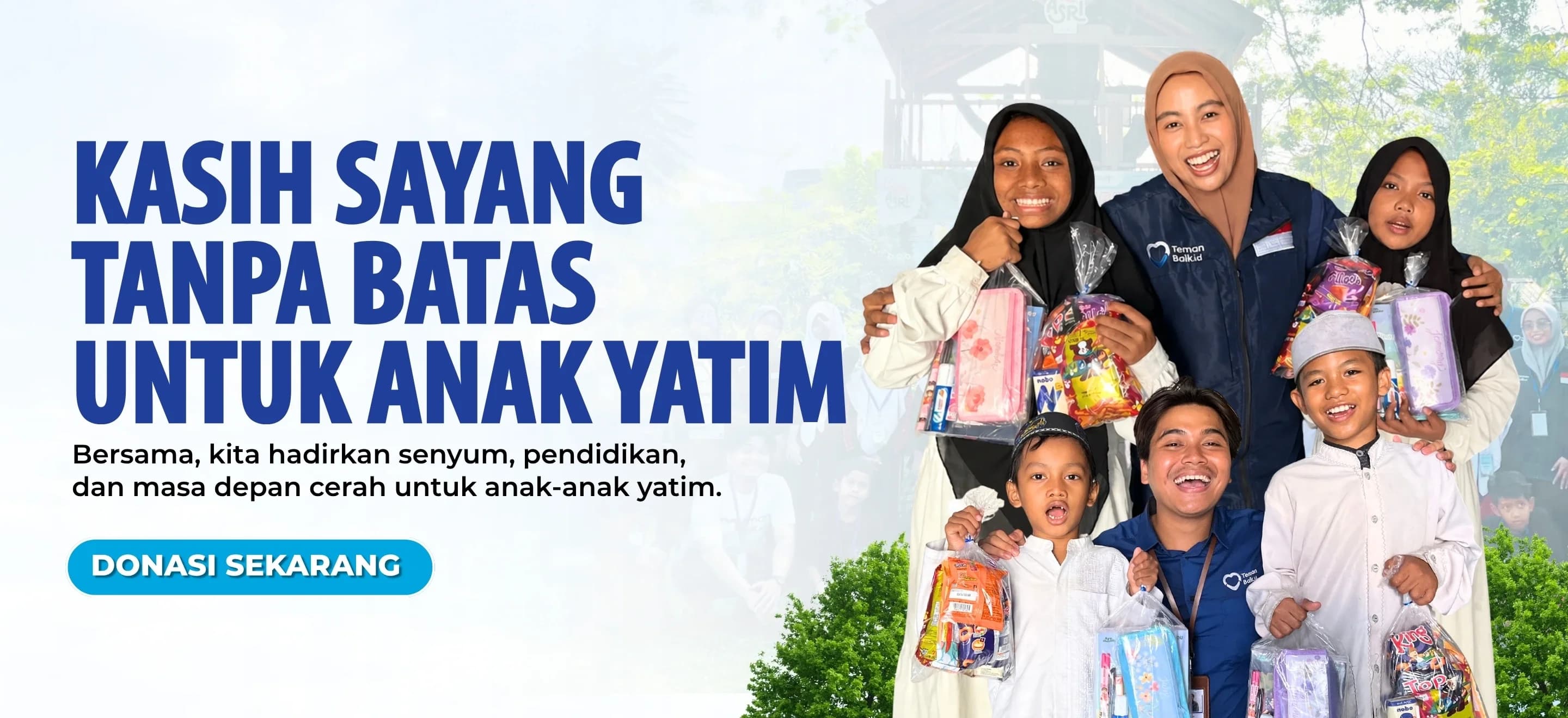 Kasih Sayang Tanpa Batas Untuk Anak Yatim