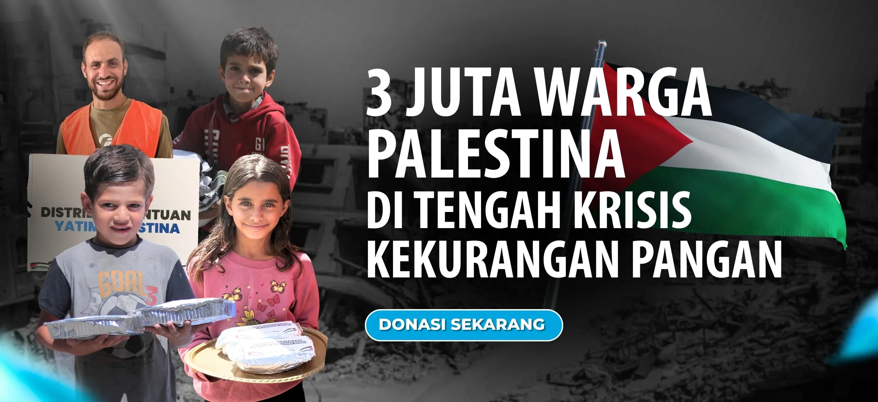 3 Juta Warga Palestina Di Tengah Krisis Kekurangan