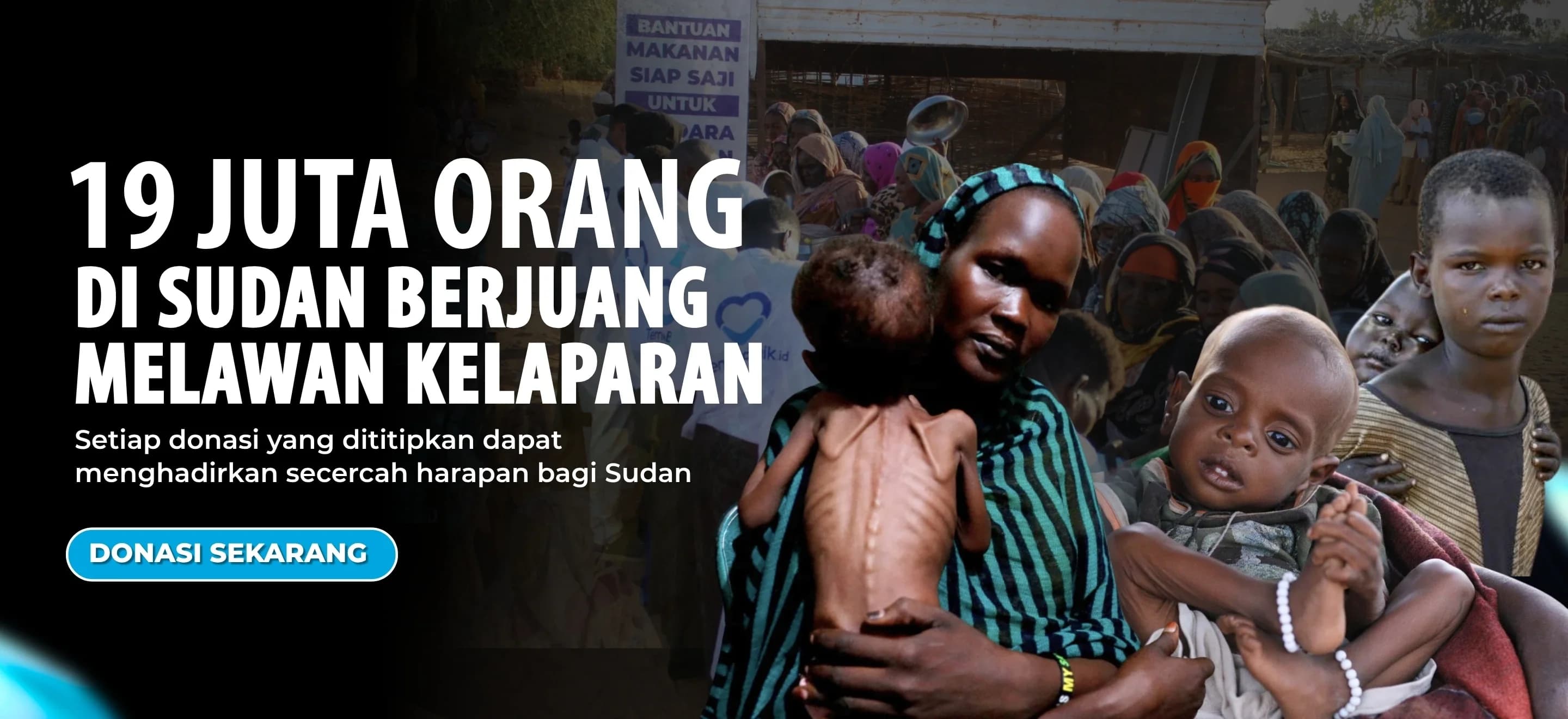 19 Juta Orang Di Sudan Berjuang Melawan Kelaparan
